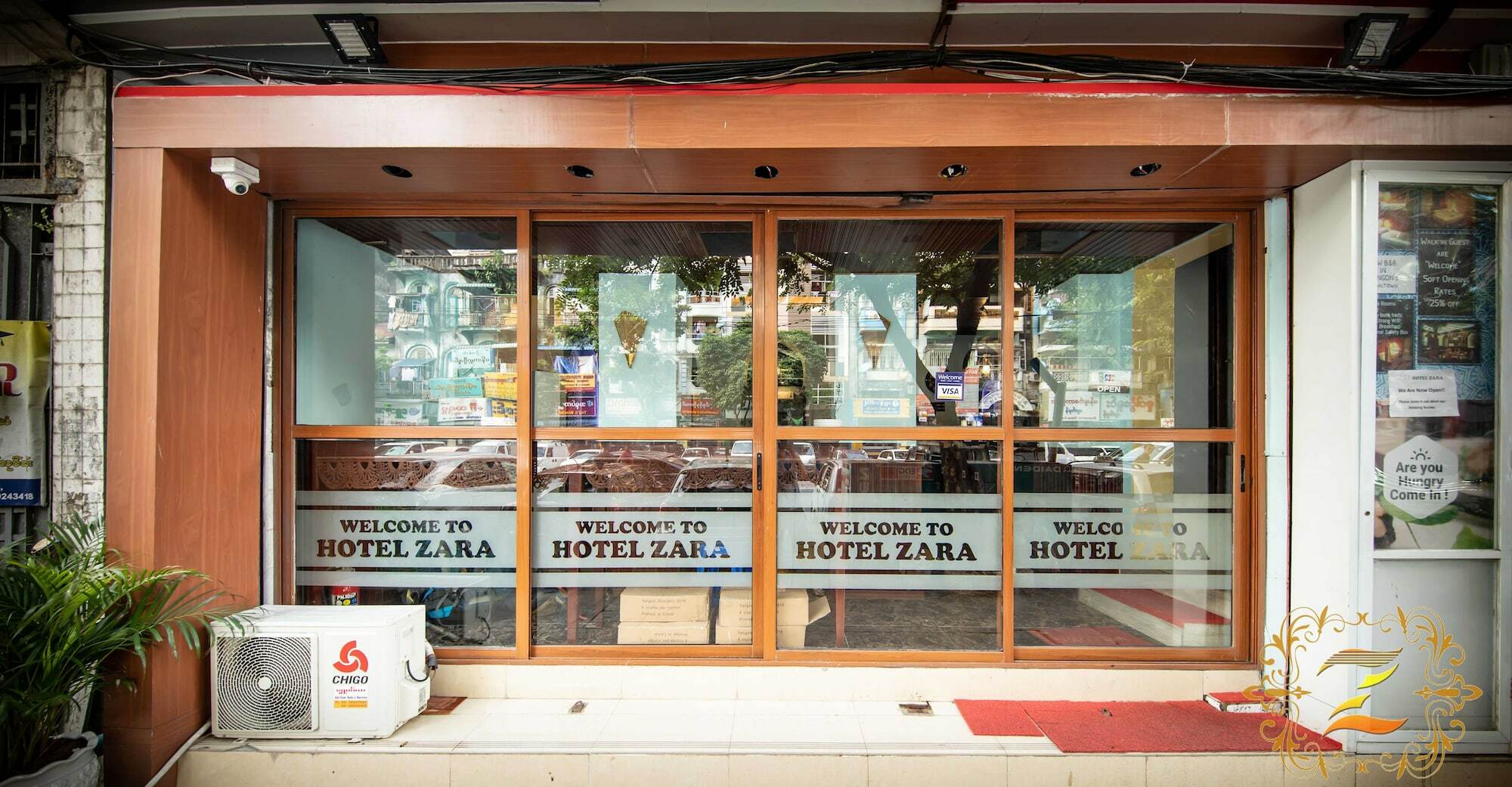 Hotel Zara Yangon Eksteriør bilde